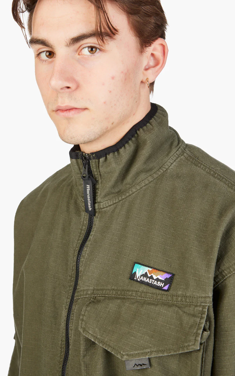 Manastash Mh-Rip Jacket Olive - Image 6