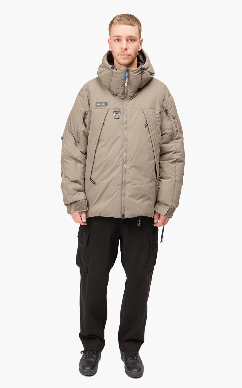 Manastash Monster 700 Jacket Grey - Image 2