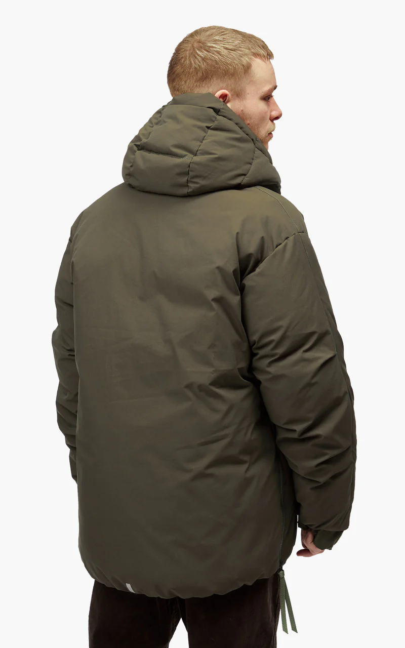 Manastash Monster 700 Jacket Olive - Image 7