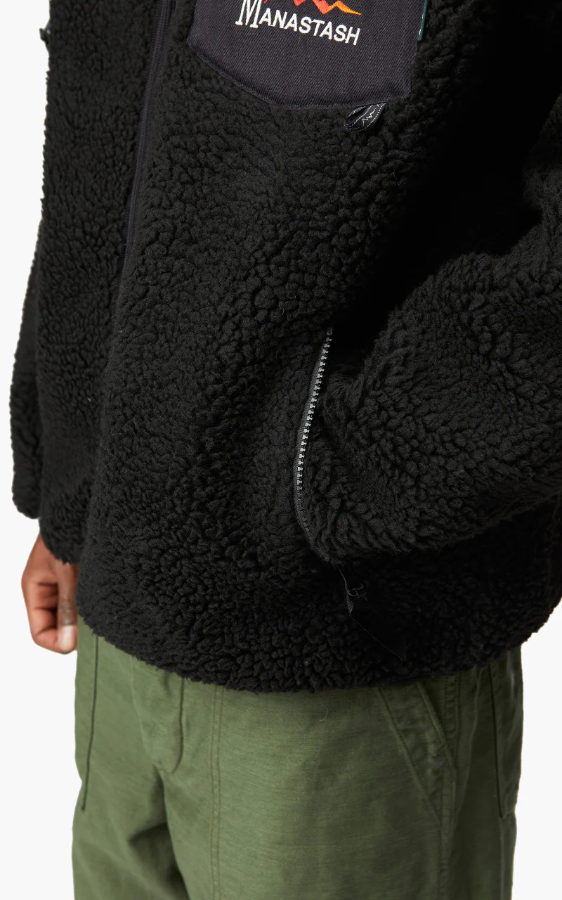Manastash Mt. Gorilla Jacket 22 Black - Image 11