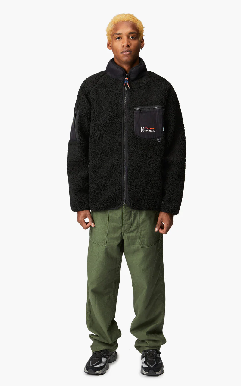 Manastash Mt. Gorilla Jacket 22 Black - Image 3