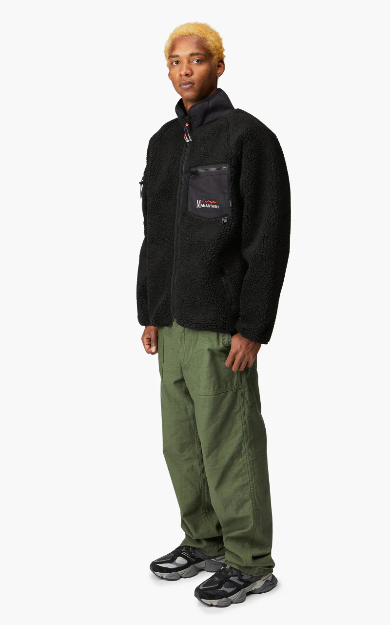 Manastash Mt. Gorilla Jacket 22 Black - Image 4