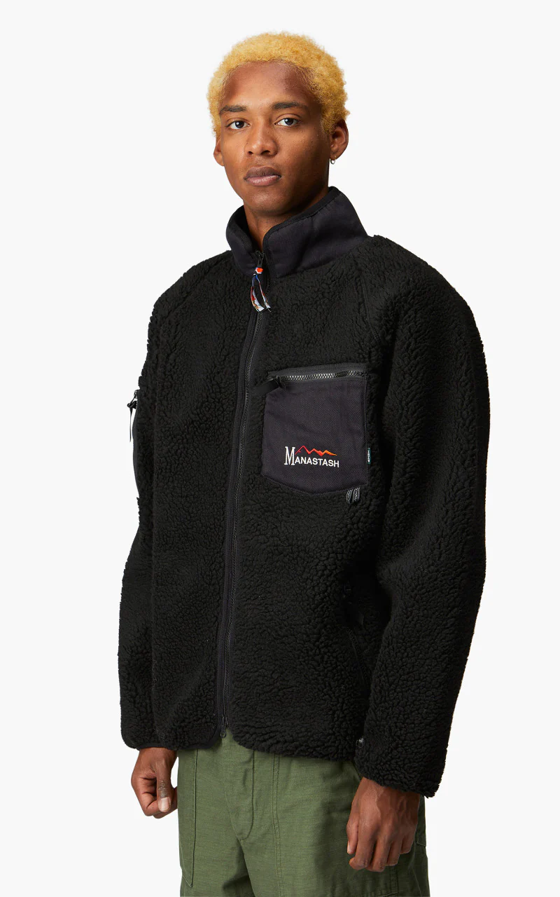 Manastash Mt. Gorilla Jacket 22 Black - Image 5