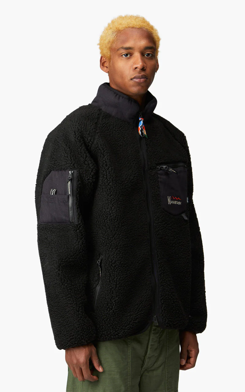 Manastash Mt. Gorilla Jacket 22 Black - Image 7