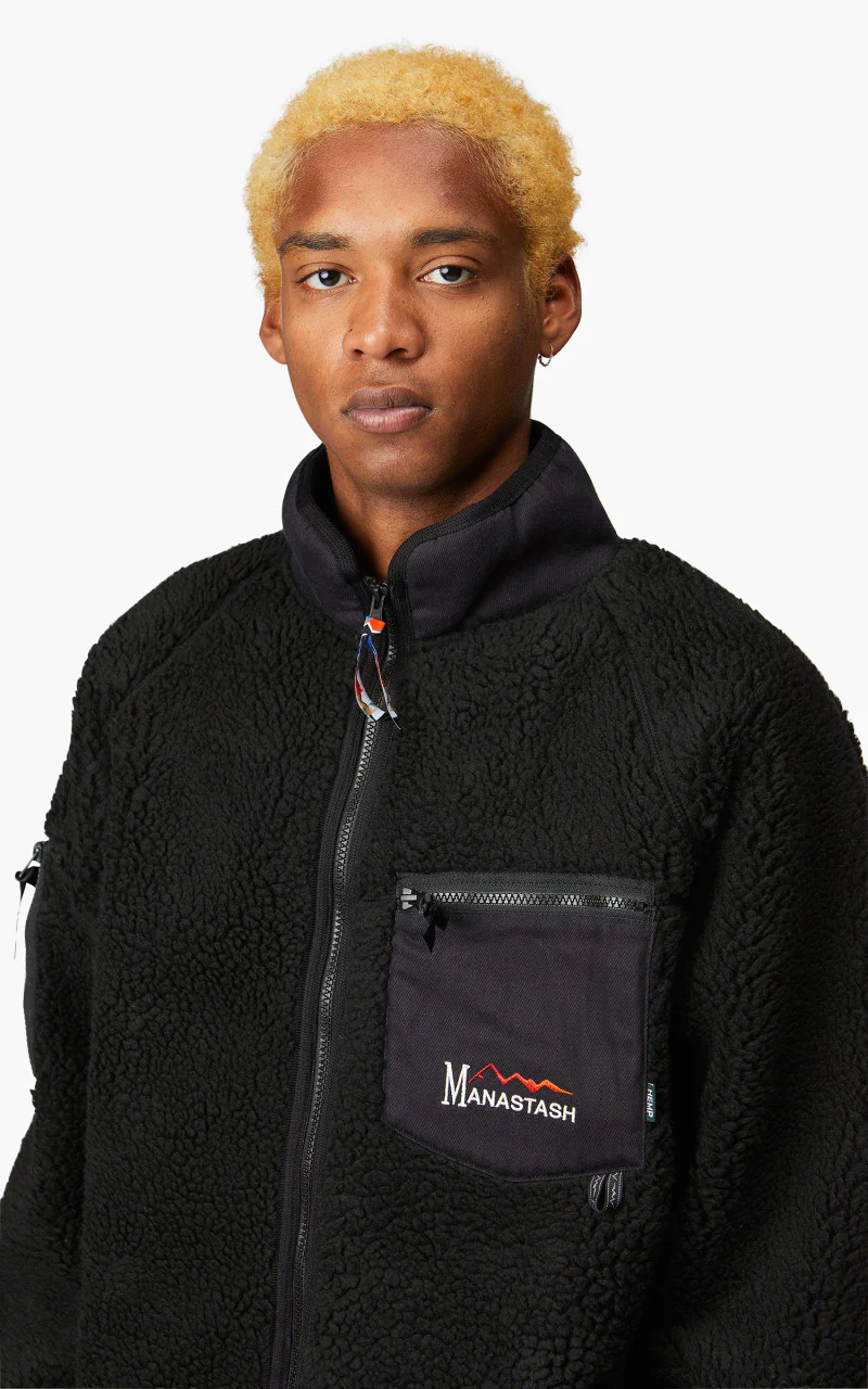 Manastash Mt. Gorilla Jacket 22 Black - Image 8