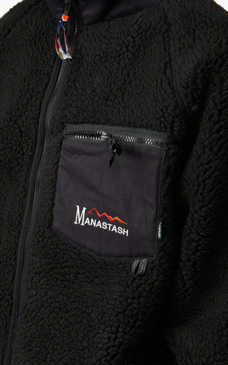 Manastash Mt. Gorilla Jacket 22 Black - Image 9