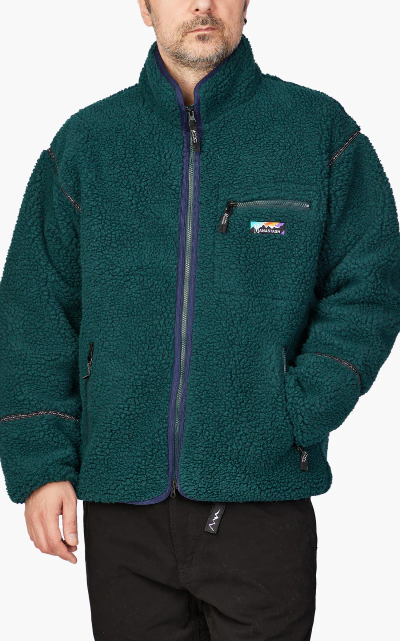 Manastash Mt. Gorilla Jacket '23 Dark Green - Image 4