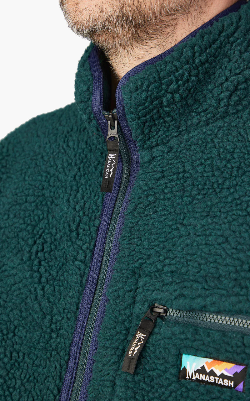 Manastash Mt. Gorilla Jacket '23 Dark Green - Image 6