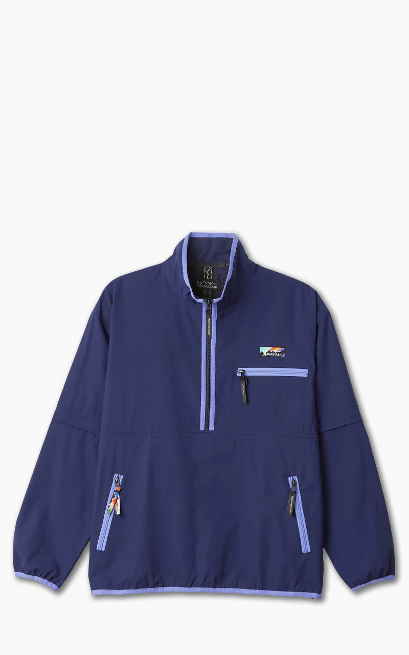 Manastash Poppy Pop Over Navy