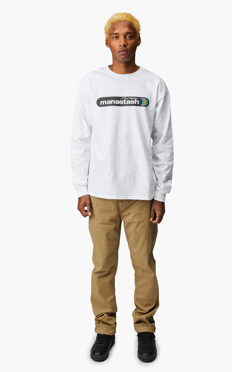 Manastash Rave Logo LS Tee - Image 2