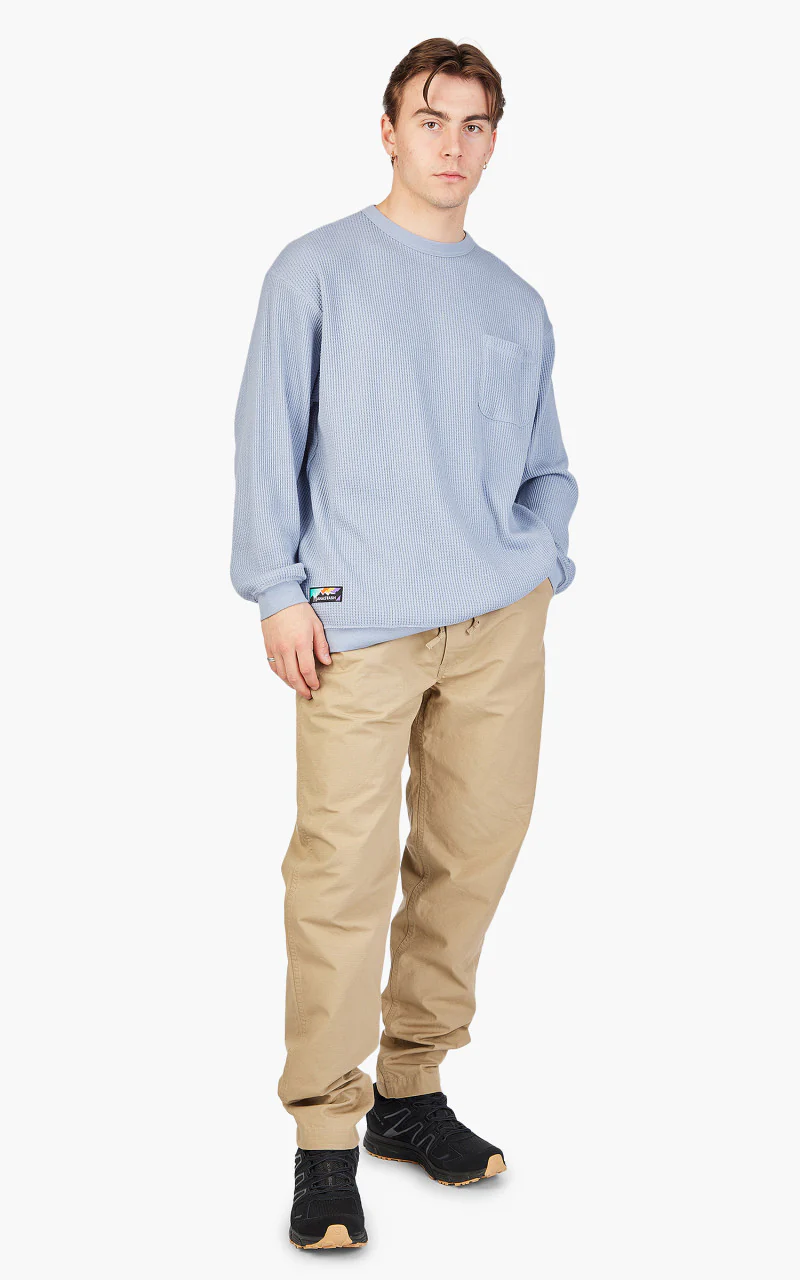 Manastash Snug Thermal L/S Blue Grey