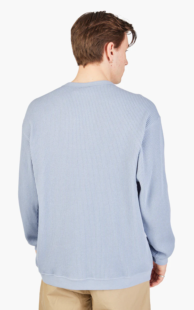 Manastash Snug Thermal L/S Blue Grey - Image 6
