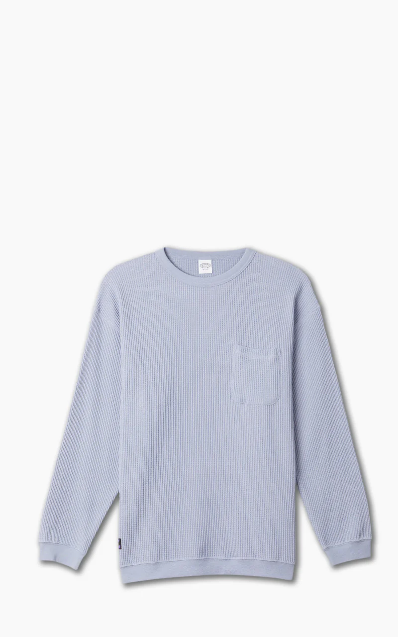 Manastash Snug Thermal L/S Blue Grey - Image 7