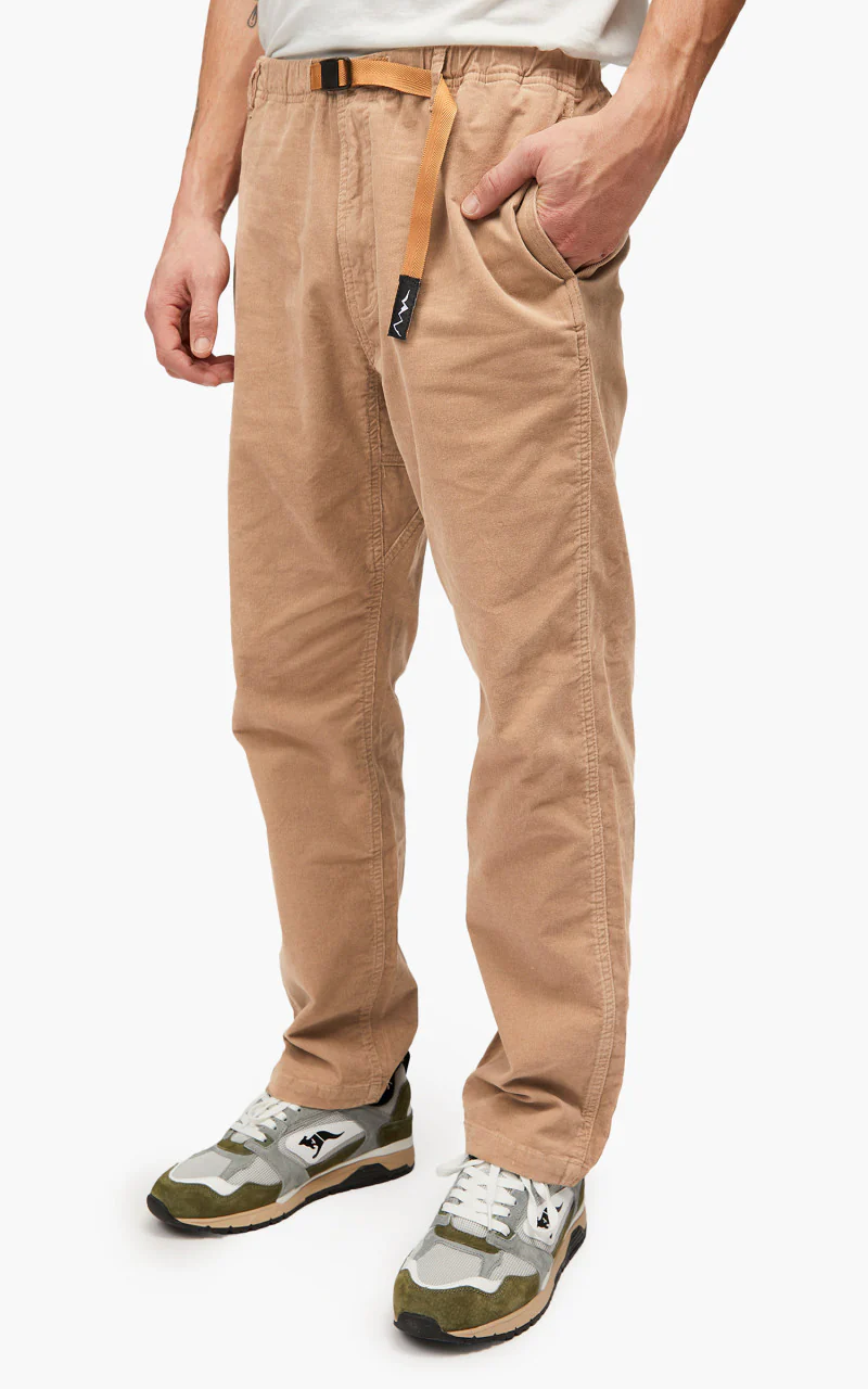 Manastash Stretch Corduroy Pant Beige - Image 8