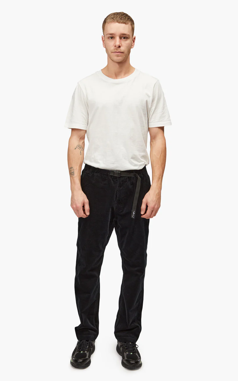 Manastash Stretch Corduroy Pant Black - Image 2