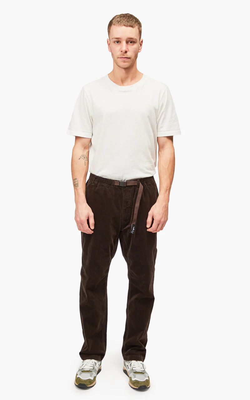 Manastash Stretch Corduroy Pant Dark Brown - Image 2