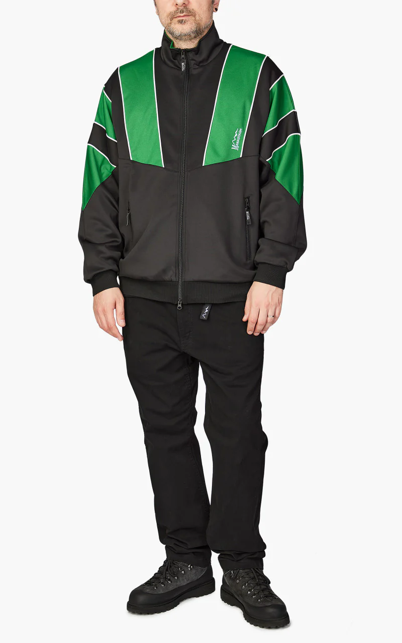 Manastash Track Jacket Green - Image 2