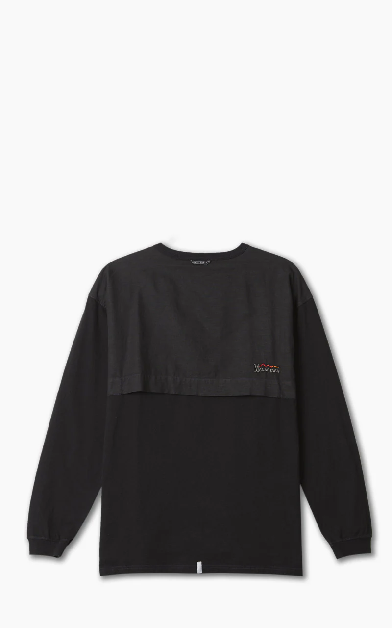 Manastash Vent L/S Tee Black - Image 3