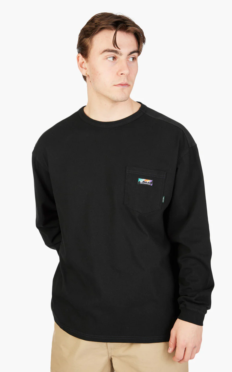 Manastash Vent L/S Tee Black - Image 4