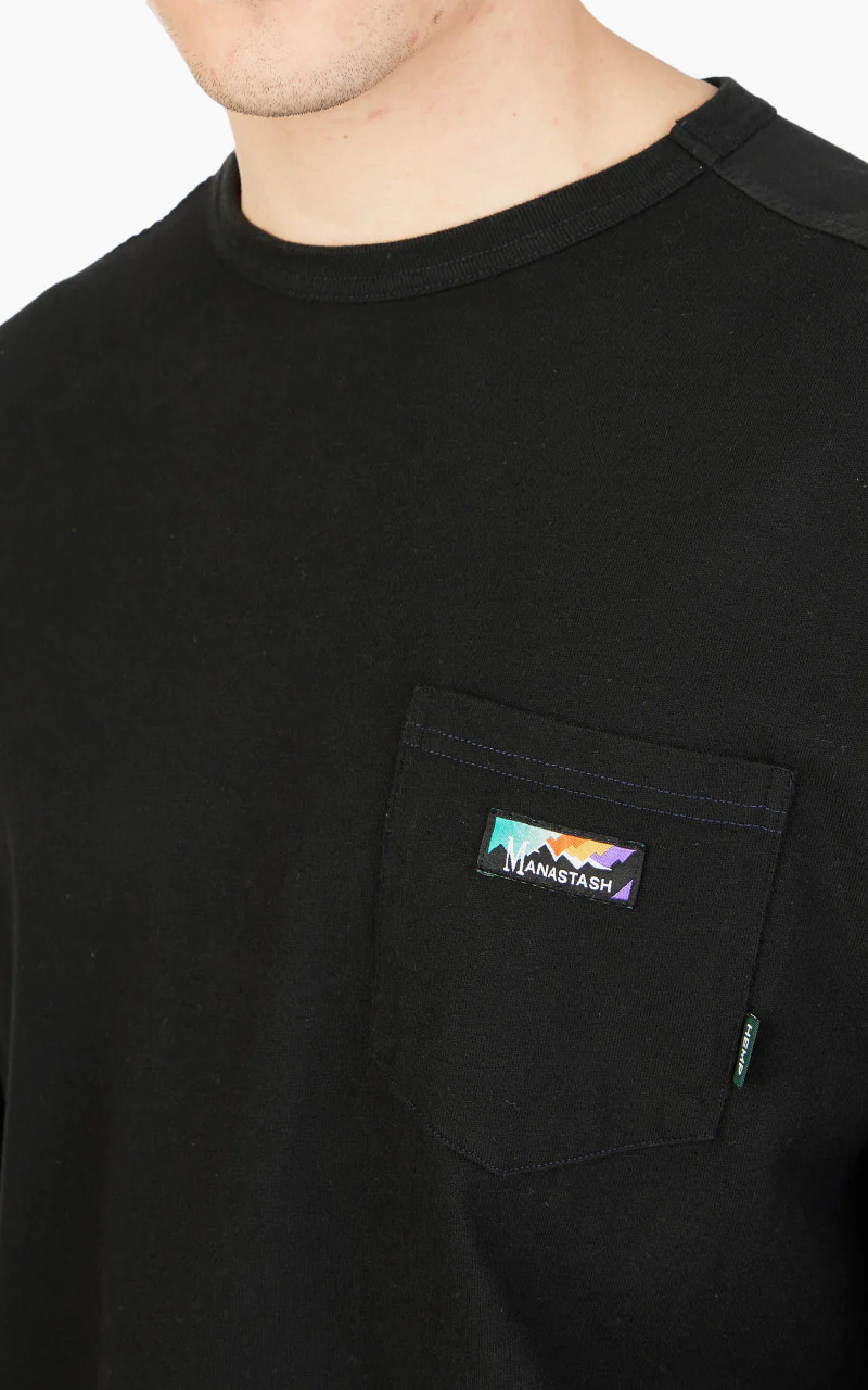 Manastash Vent L/S Tee Black - Image 5