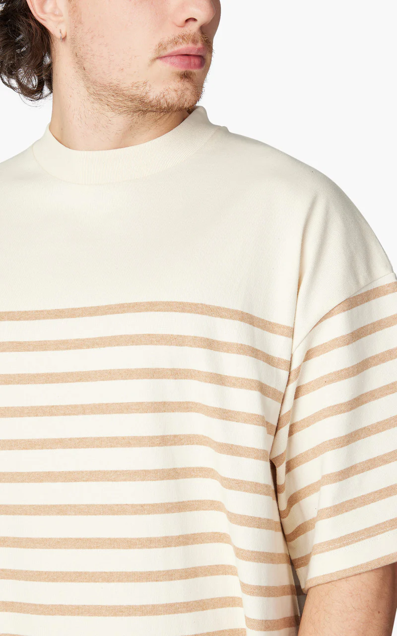 Markaware Box Tee S/S Ecru/N.Brown - Image 5