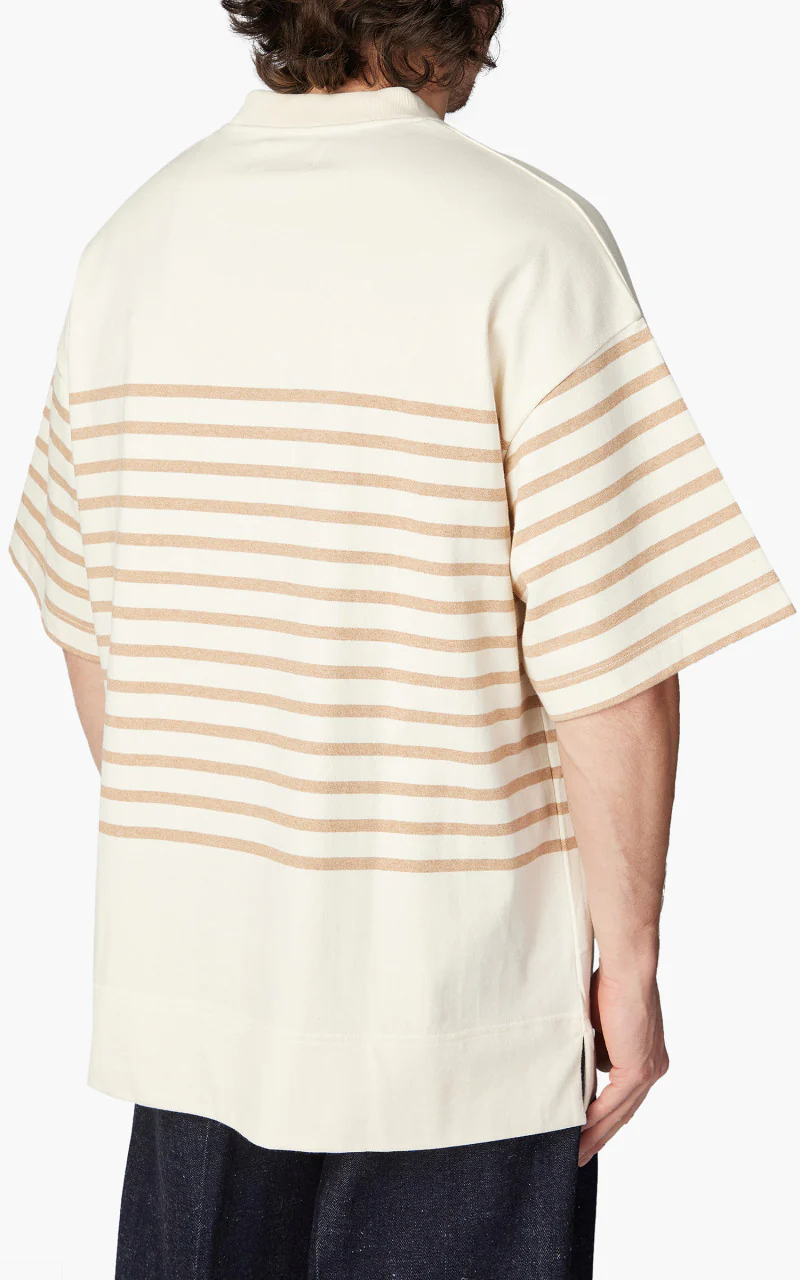 Markaware Box Tee S/S Ecru/N.Brown - Image 6