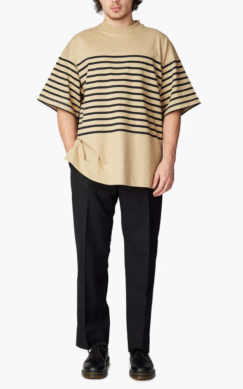 Markaware Box Tee S/S N.Brown/Black - Image 2