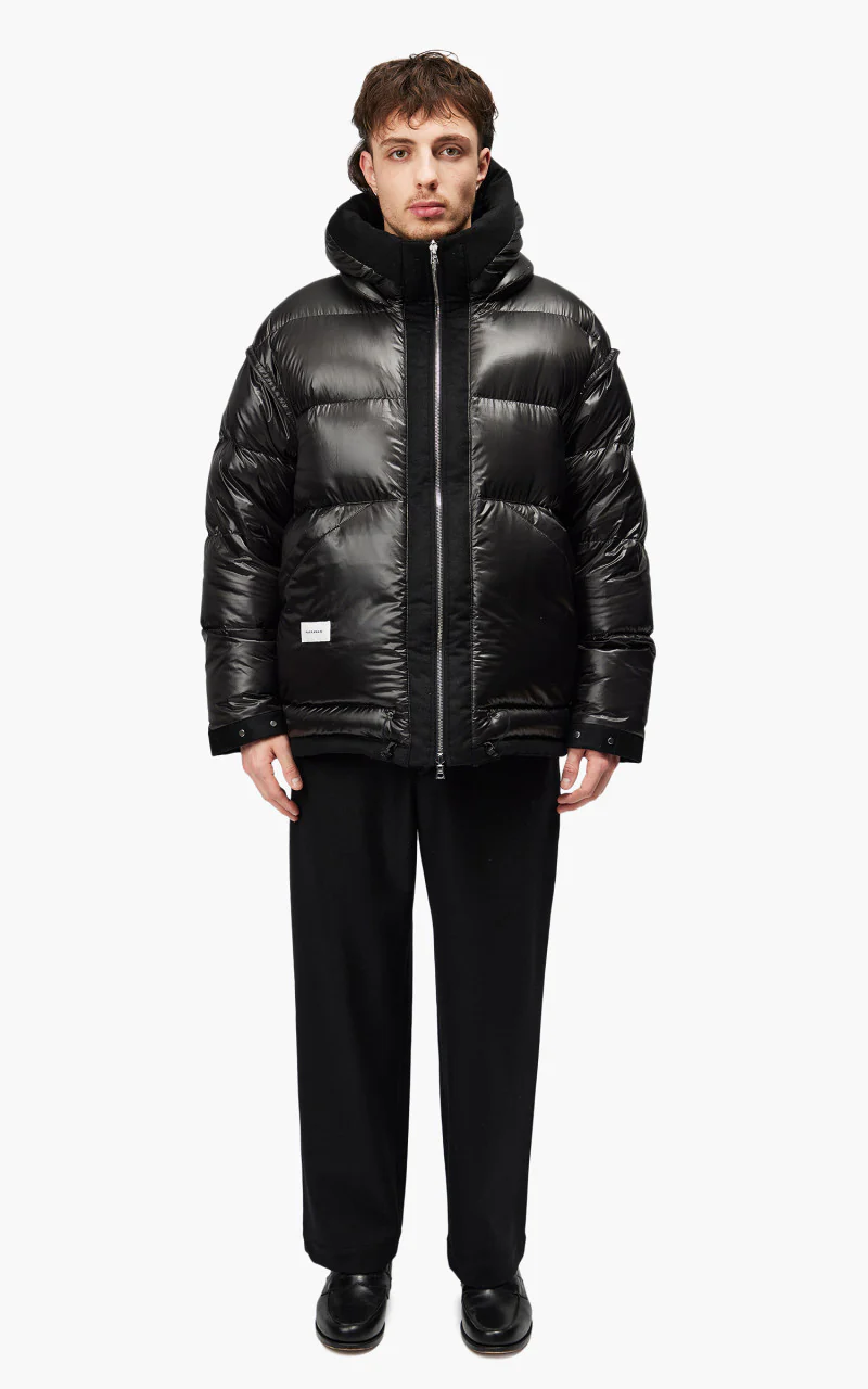 Markaware Cashmere Down Jacket Black - Image 3