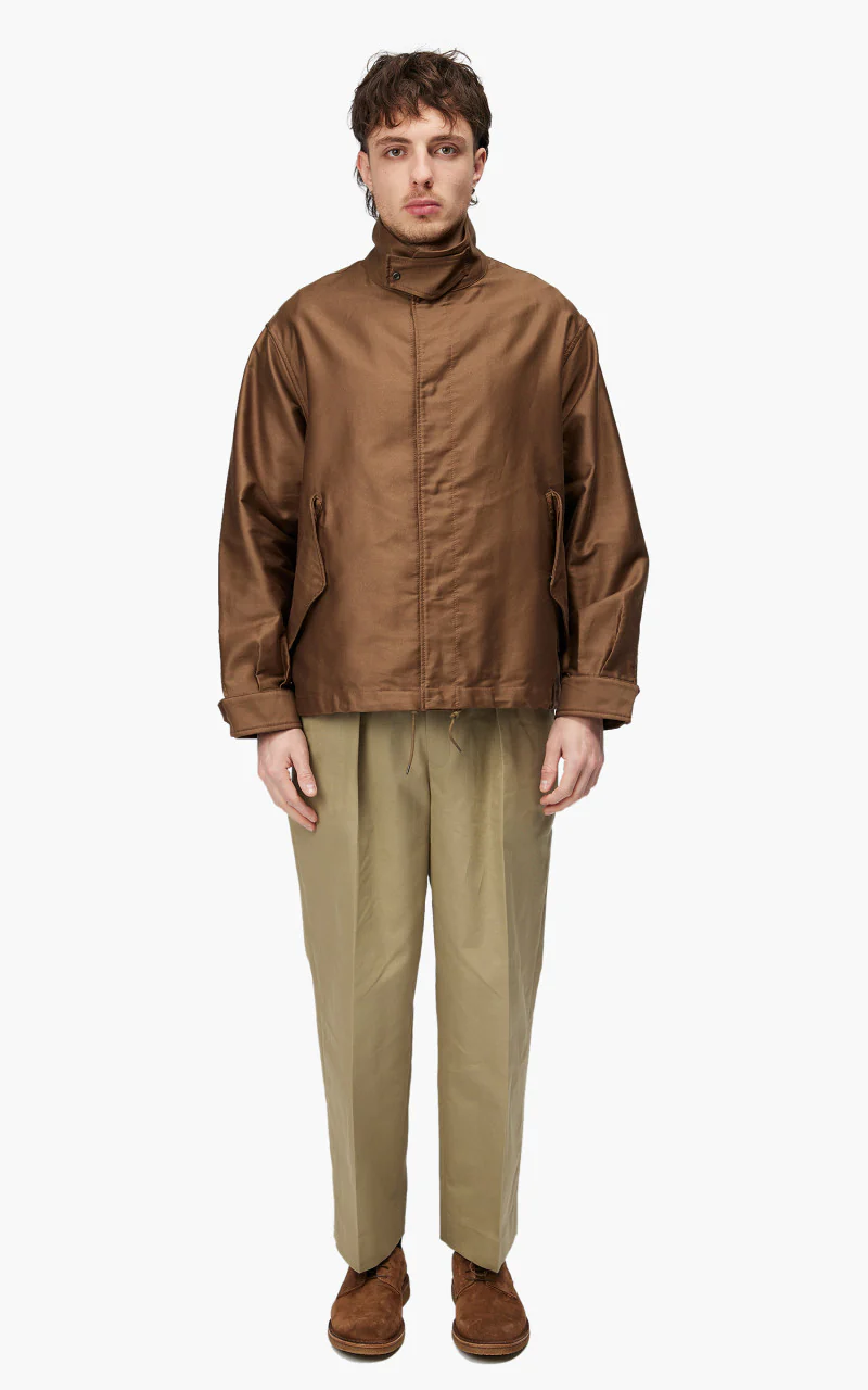 Markaware Classic Fit Trousers IV Dark Khaki - Image 2