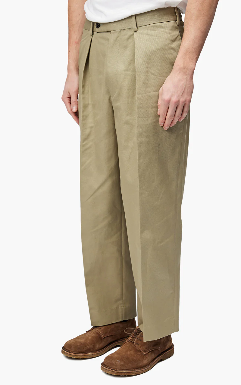 Markaware Classic Fit Trousers IV Dark Khaki - Image 3