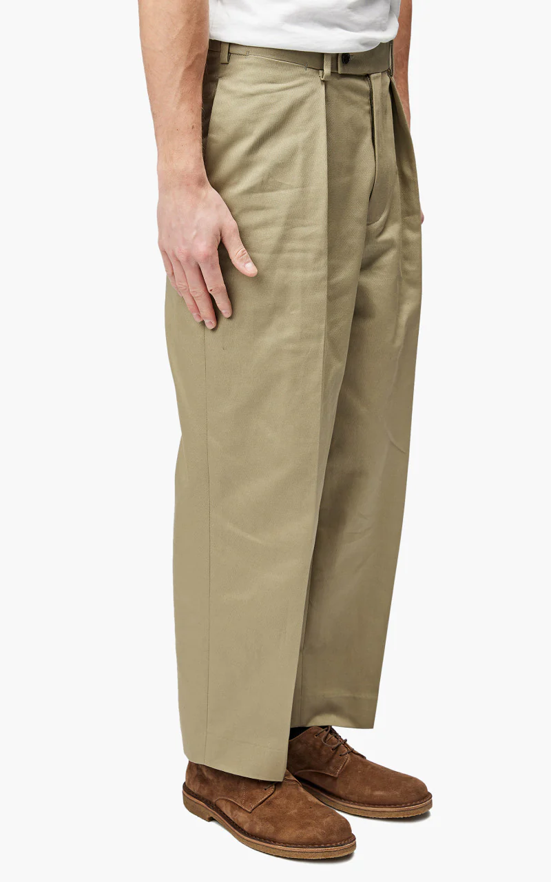 Markaware Classic Fit Trousers IV Dark Khaki - Image 6