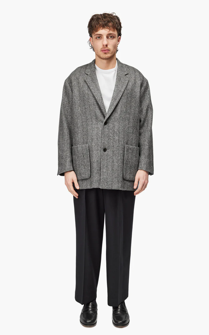 Markaware Comfort Blazer Herringbone - Image 2