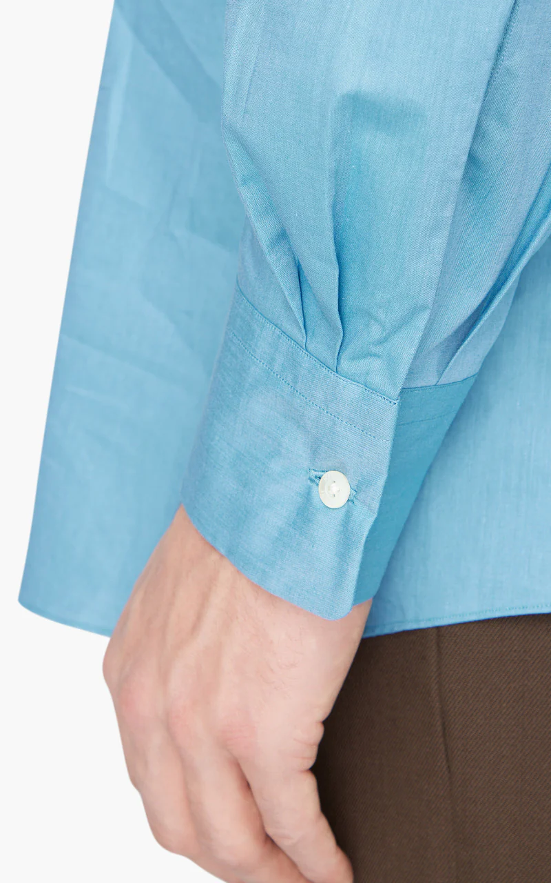 Markaware Comfort Fit Shirt Blue - Image 7
