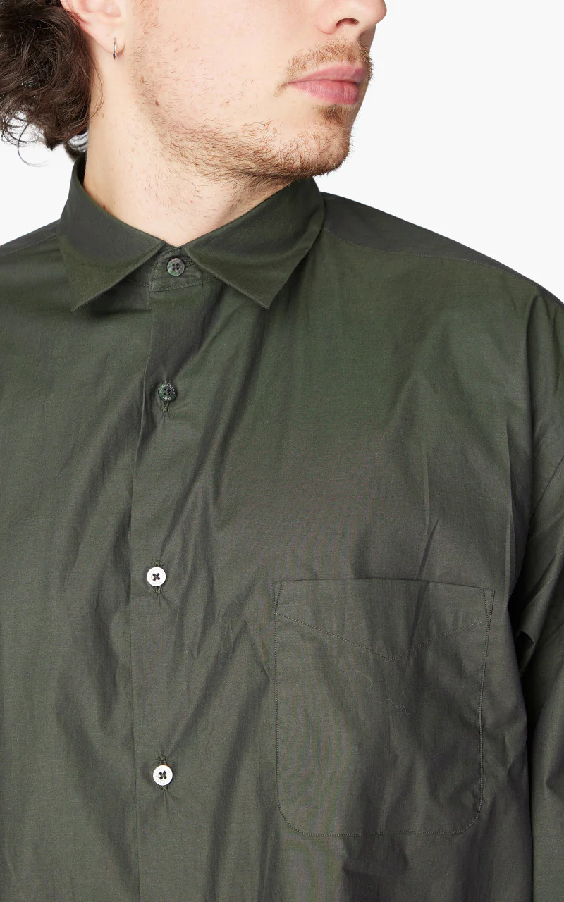 Markaware Comfort Fit Shirt Dark Olive - Image 5
