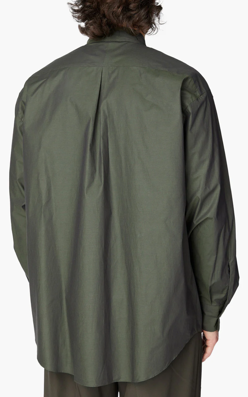 Markaware Comfort Fit Shirt Dark Olive - Image 6