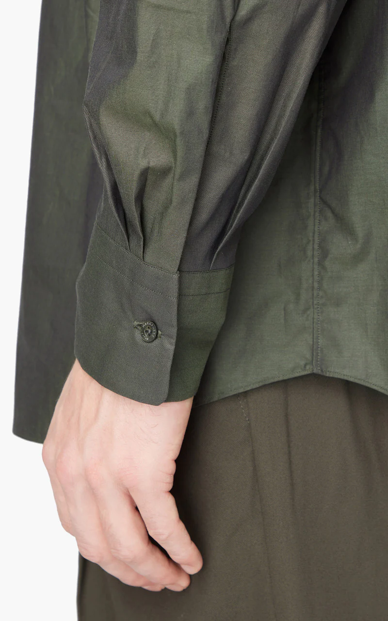 Markaware Comfort Fit Shirt Dark Olive - Image 7