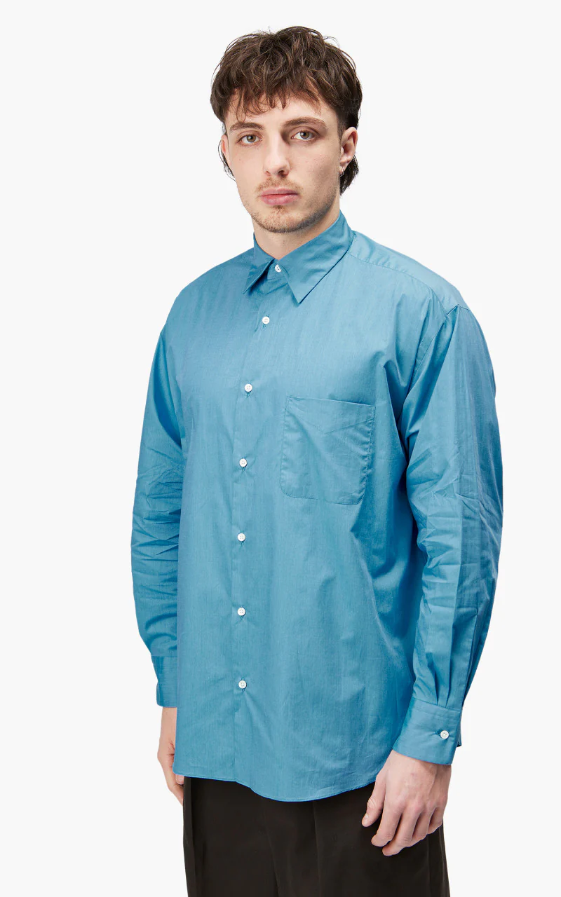 Markaware Comfort Fit Shirt Soktas Blue - Image 3
