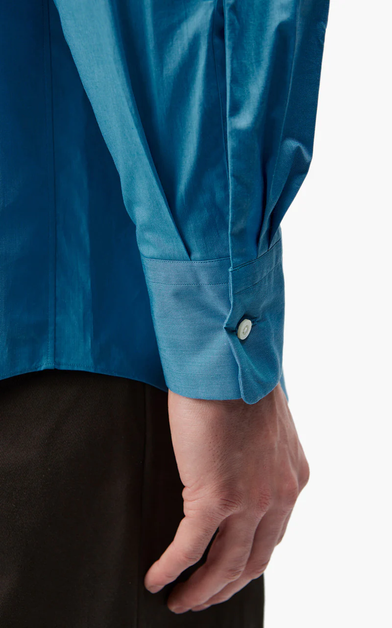 Markaware Comfort Fit Shirt Soktas Blue - Image 7