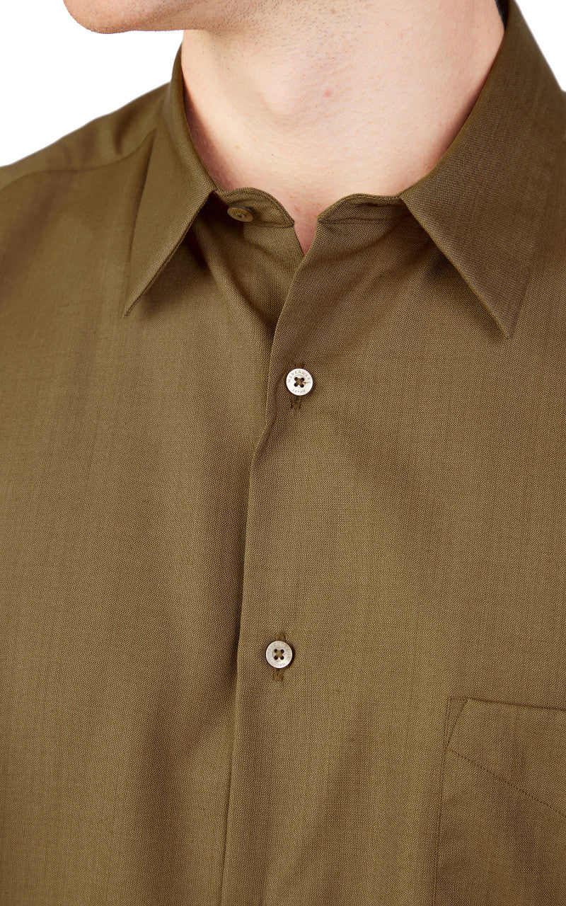 Markaware Comfort Fit Shirt S/S Khaki - Image 3