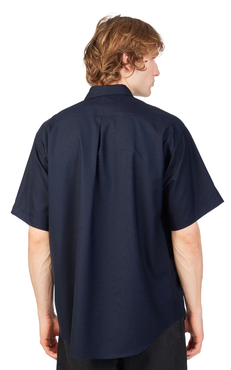 Markaware Comfort Fit Shirt S/S Navy - Image 5