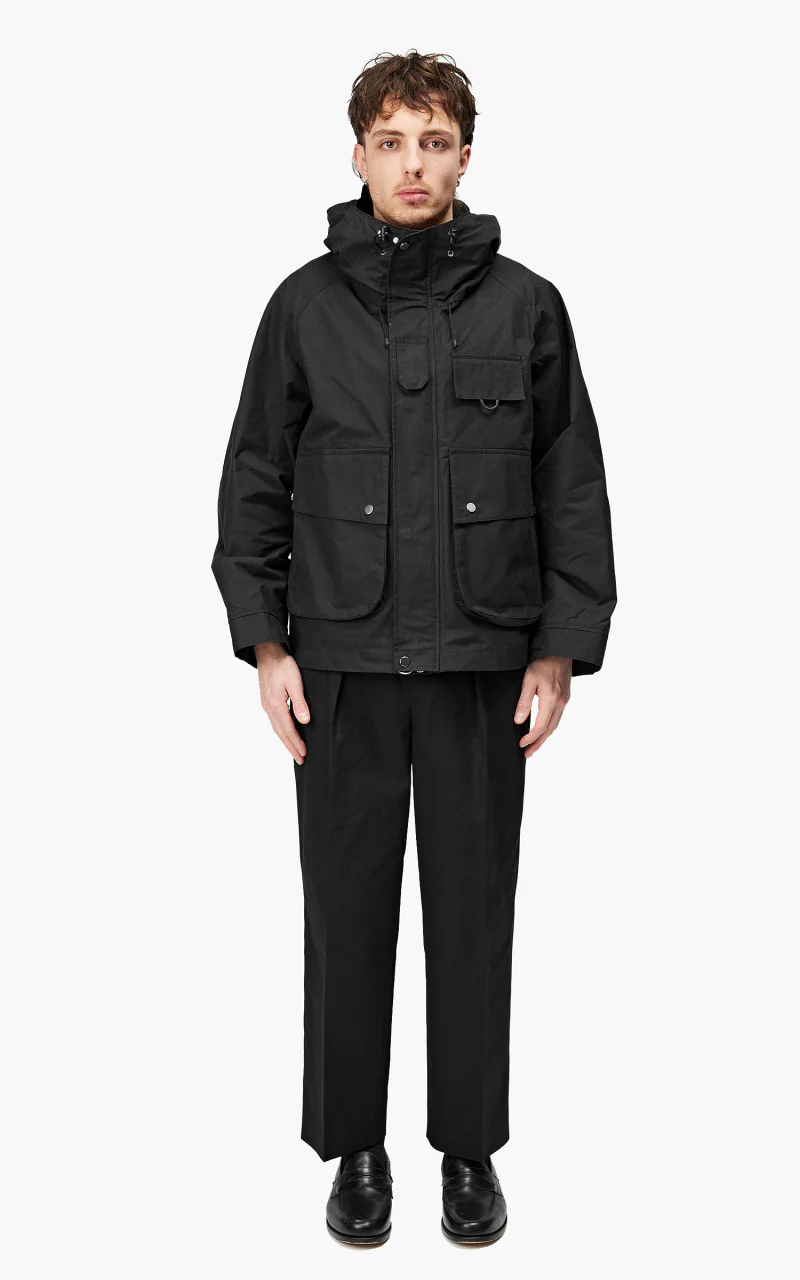Markaware Hooded Hunter Jacket II Black - Image 2