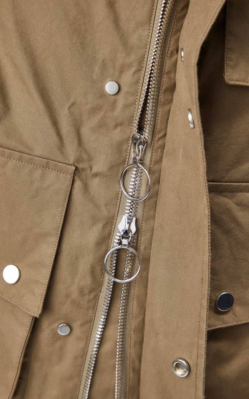 Markaware Hooded Hunter Jacket II Coyote - Image 10