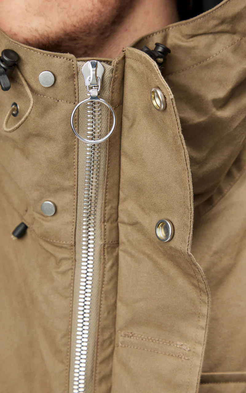 Markaware Hooded Hunter Jacket II Coyote - Image 11
