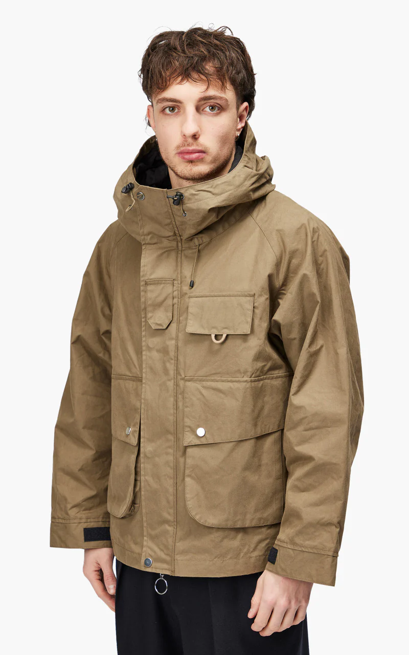 Markaware Hooded Hunter Jacket II Coyote - Image 3