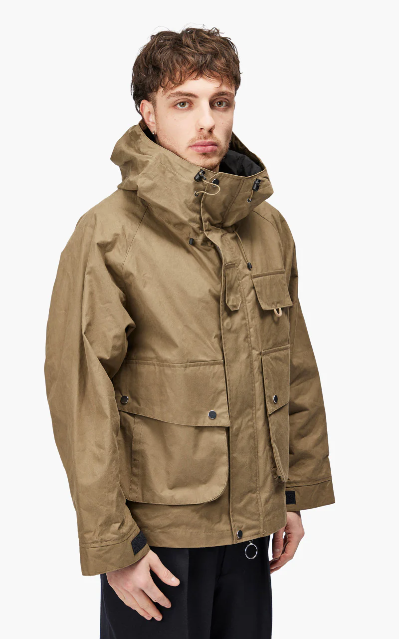 Markaware Hooded Hunter Jacket II Coyote - Image 6