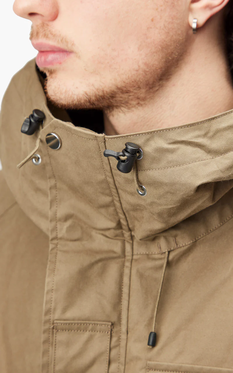 Markaware Hooded Hunter Jacket II Coyote - Image 7