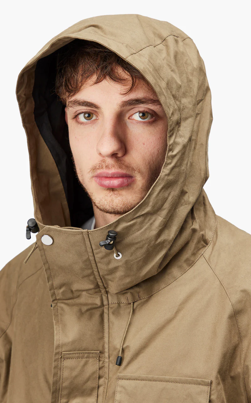 Markaware Hooded Hunter Jacket II Coyote - Image 9