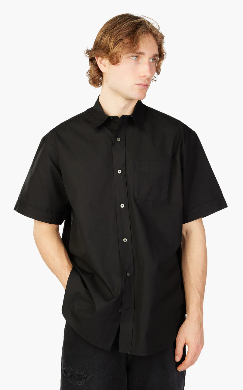 Markaware Huge Shirt S/S Black - Image 2
