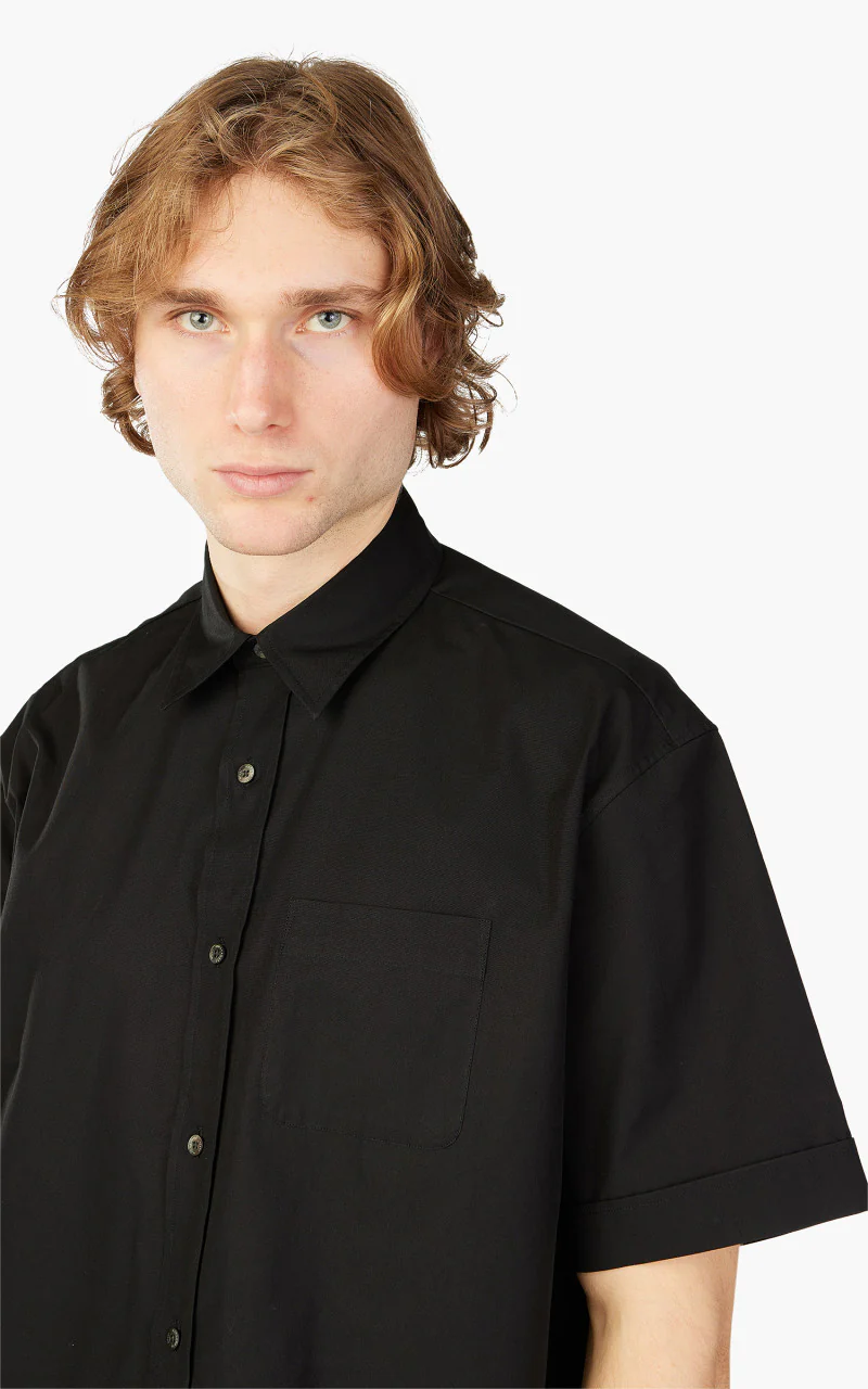 Markaware Huge Shirt S/S Black - Image 4