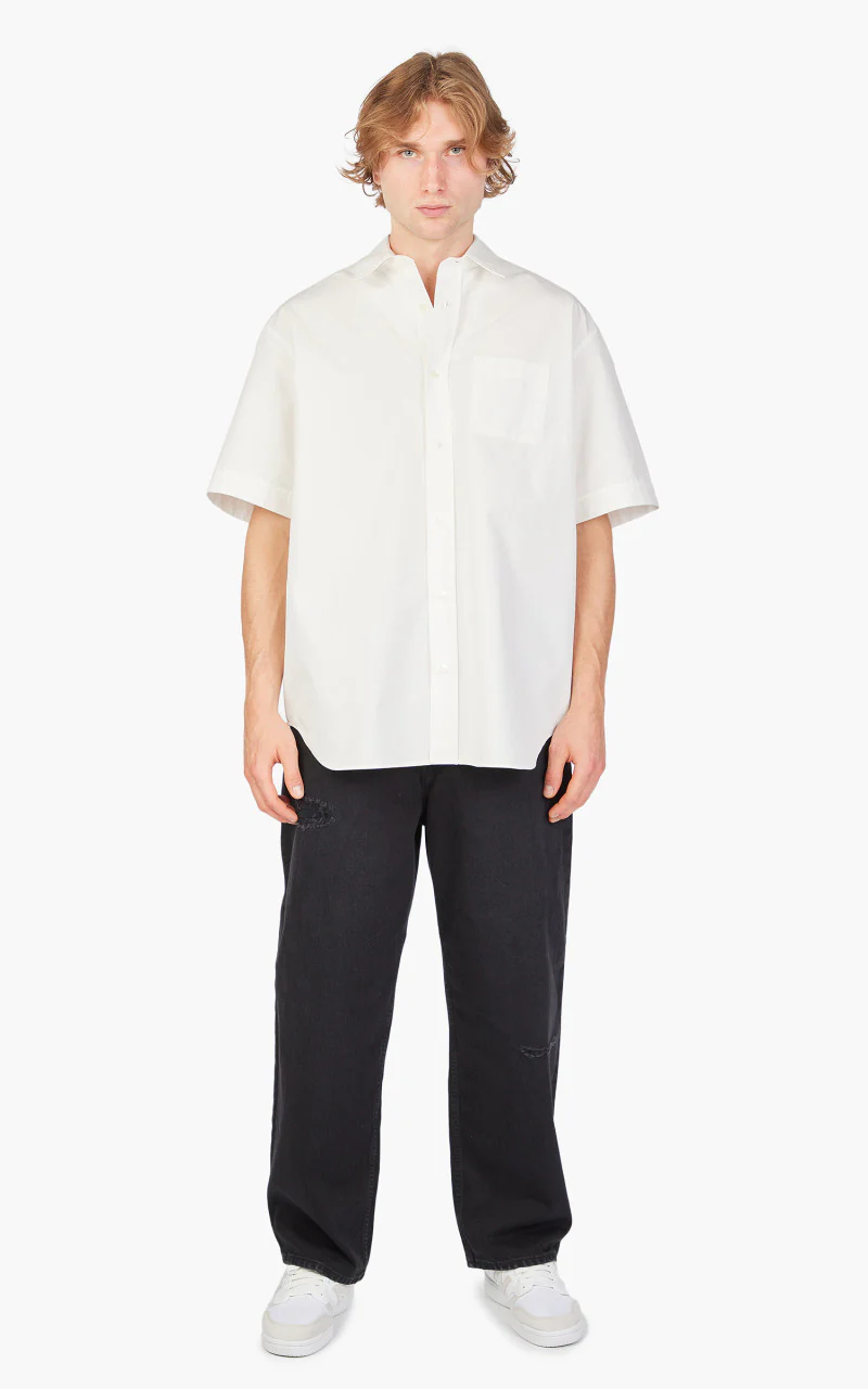 Markaware Huge Shirt S/S Raw White - Image 2